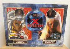 Toy Biz X-Men X Mutations Classic Storm & Movie Storm Figures 2000 Marvel NIB 