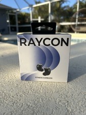Raycon RBE745-23E-BLA Fitness Earbuds Active Noise Cancellation Black NEW SEALED