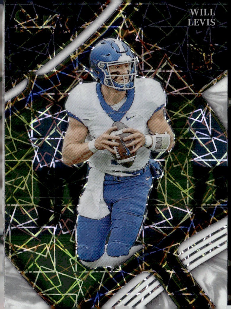 2023 Panini Select Draft Picks #103 Will Levis