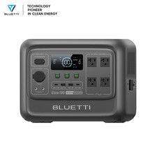 BLUETTI Elite 100 V2 1024Wh 1800W Portable Power Station LFP Battery for Camping
