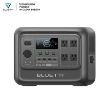 BLUETTI Elite 100 V2 1024Wh 1800W Portable Power Station for Emergency Camping