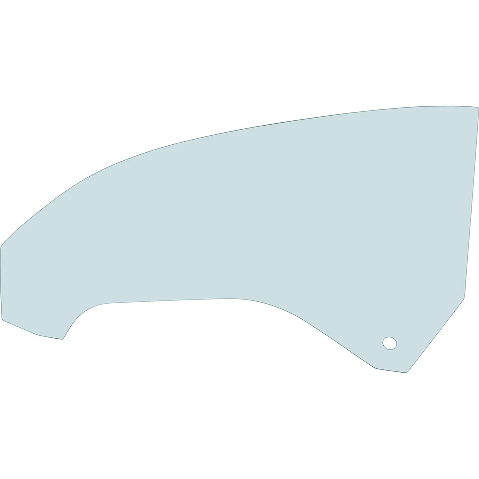 Set of 2 Door Glasses Front Driver & Passenger Side for Chevy Left Right Pair Foto 3 de 4