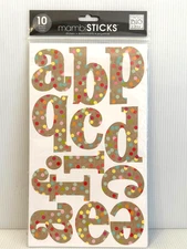 NEW ~ Me & My Big Ideas MAMBI Sticks Large Polka Dot Stickers ~ 10 Sheets