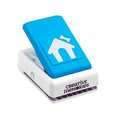 Creative Memories - Cat Dog House Bone - Pet Palace Decorative Punch - New