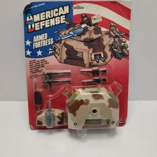 Vintage  1987 REMCO American Defense Action Figure Armed Fortress NEW SEALED