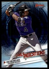 Colton Welker 2018 Bowman's Best #EI-26 Rockies MLB READ FREE SHIP AutographDen