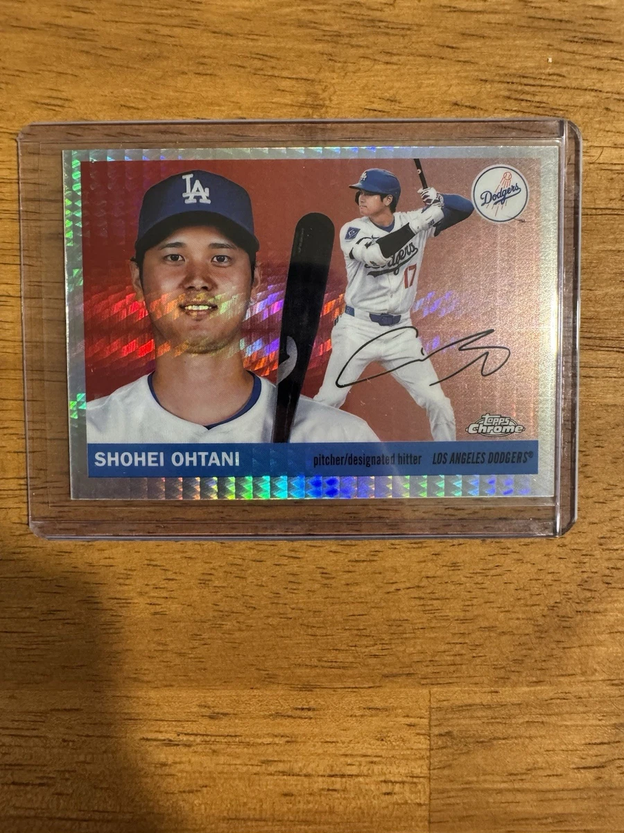 Shohei Ohtani Baseball Sports Trading Cards & Accessories Parallel