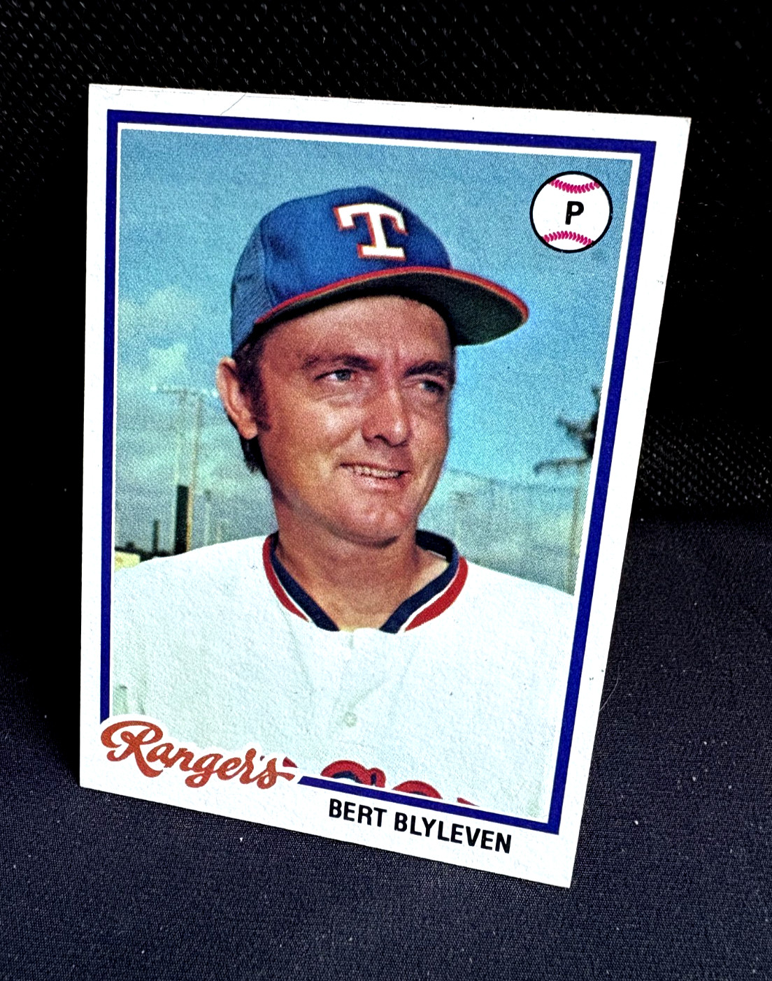 1978 TOPPS "BERT BLYLEVEN" TEXAS RANGERS #131 NM-MT OR BETTER! COMBINED SHIP!