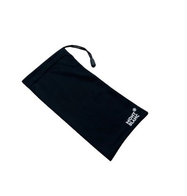Mont Blanc Sonnenbrille Gestell Brille Kordelzug Schwarz Etui Brillenetui