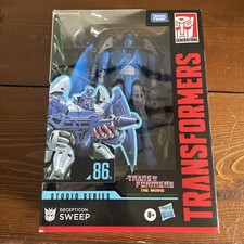 Sweep 86-10 Transformers Studio Series 2020 Hasbro Action Figure NEW SEALED