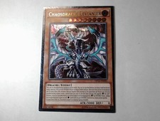 Yugioh CHAOSDRACHE LEVIANIER , op12-de001 Ultimate Rare deutsch Near Mint