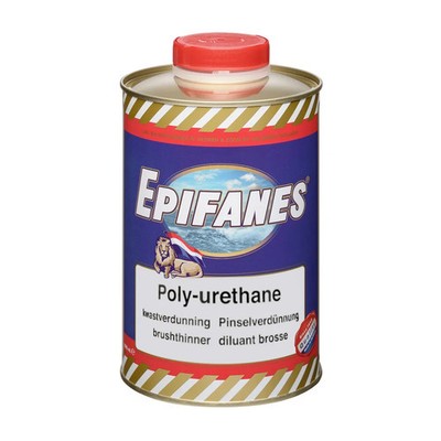 Pinselverdünner Polyurethane für 2 K von EPIFANES  1 Liter 