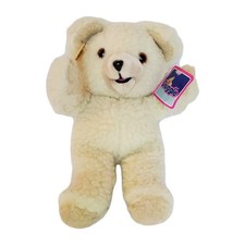 Snuggle Laundry Softener Bear Plush by Russ w Original Tags - Vintage 1986