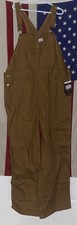 HISEA Men s Insulated Bib Overall Loose Fit Workwear 44W / 32L Winter Wear 14
