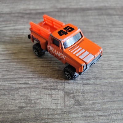 Vintage 1982 KIDCO TOUGH WHEELS Orange Crate Baja PICKUP Truck Rate Original Old