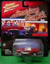 2001 Johnny Lightning America Graffitti 1962 Vette