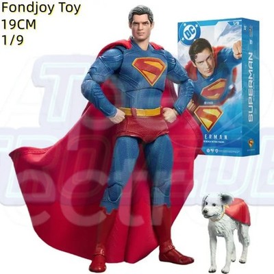 Fondjoy David Corenswet Superman Action Figure 1/9 New SupermanFigure PVC