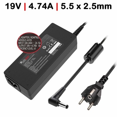 Ladegerät Für Laptop Airis 19V / 4.74A (5.5mm x 2.5mm) 90W