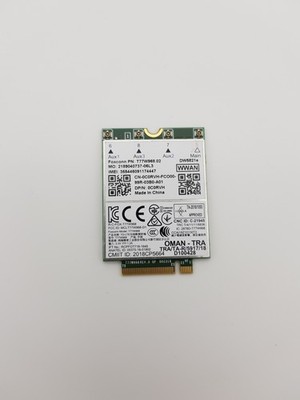 Qualcomm Snapdragon X20 Global Gigabit LTE DW5821E 0C0RVH Latitude 7200 7400