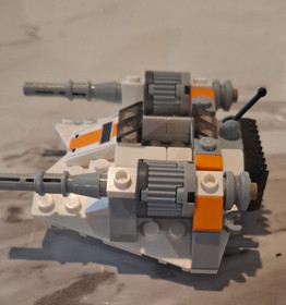 LEGO Star Wars 75074 Snowspeeder Microfighter 100% COMPLETE Series 2 Rebel Pilot