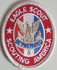 "Scouting America" Eagle Rank Pocket Patch - Current Issue - Type 14-A1