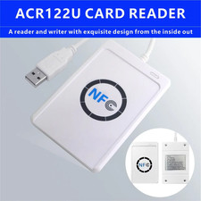 ACR122U NFC Reader Non-contact Smart Card Reader Writer 13.56Mhz