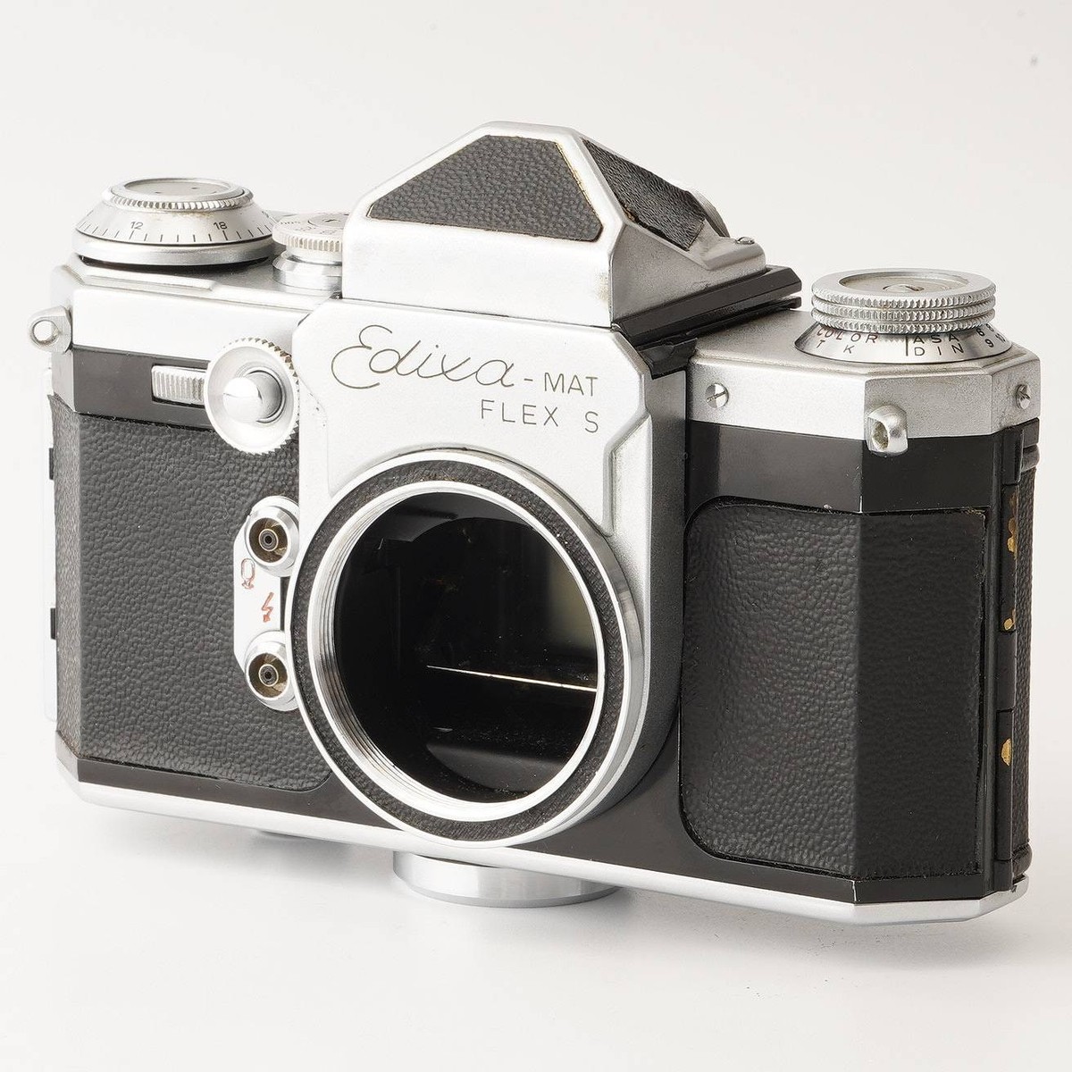 Wirgin Edixa Flex \\u2013 Vintage 希少☆Wirgin Edixa-MAT FLEX S/Carl Zeiss Jena Tessar 2.8 50 T☆GERMANY フィルムカメラ Camera Lab