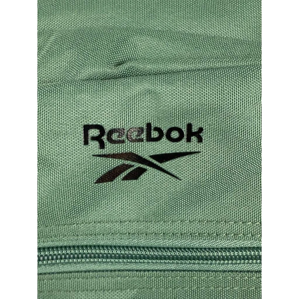 锐步 Jaylen 背包 绿色 20L 容量多口袋拉链标志 学校和旅行 — 第 3/4 张图片