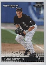2004 Donruss Paul Konerko #107 0q3