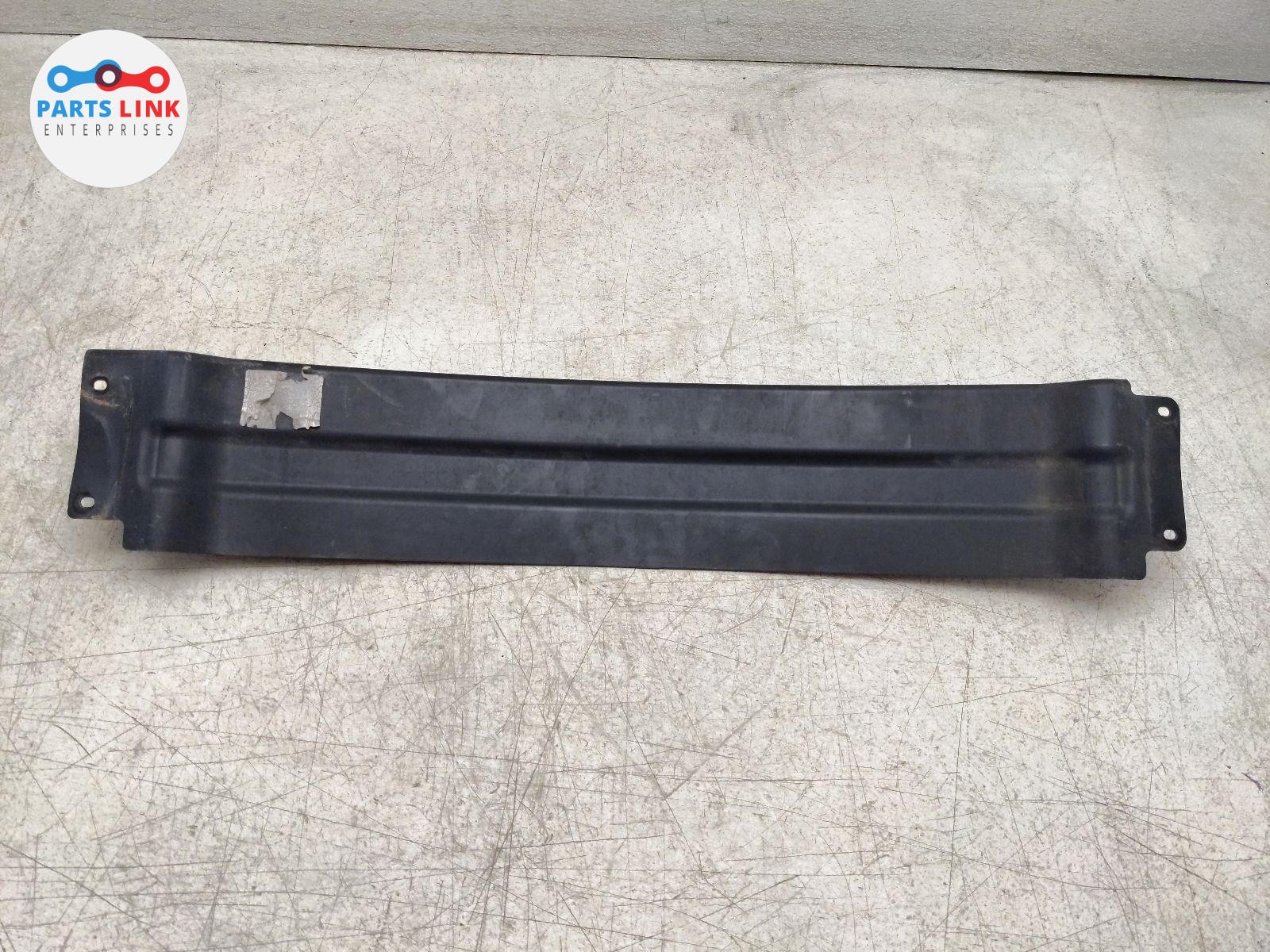 2006-12 BENTLEY CONTINENTAL FLYING SPUR RADIATOR AIR GUIDE DUCT BRACKET TRIM 3W2