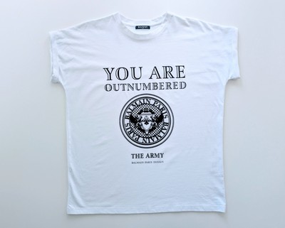 Balmain Logo T-shirt