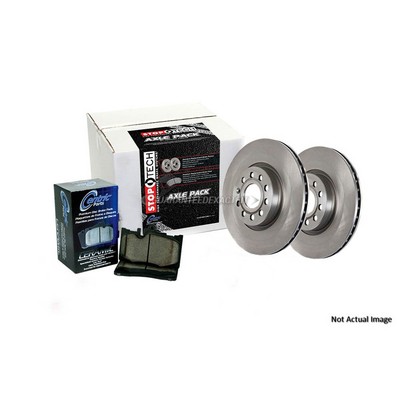 Centric Parts Performance Disc Brake Pad and Rotor Kit 908.44047 TCP