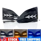 Front Fog Light DRL Fit for 2023-2024 Nissan Altima LED Daytime Running Lamp L+R