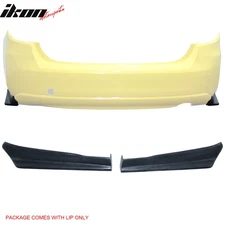 Fits 17-23 Subaru Impreza Sedan S Style Rear Bumper Aprons Spat Unpainted PU