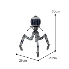 Hot Sale Octuptarra Magna Trid-Robot Automatons Model 607 Building Toys