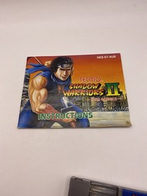 Shadow Warriors II: Ninja Gaiden II Nintendo NES | PAL | VGC