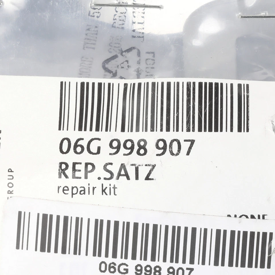 Kit de junta tórica inyectora de combustible original Volkswagen 06G-998-907 Foto 4 de 4