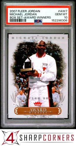 Jordan 2007 Fleer Jordan #AW7
