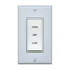 2 Speed Wholehouse Fan Control Switch