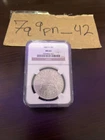 Better Date Silver Morgan Dollar NGC Slabbed Ms63 1885 O 90% Silver Below Melt