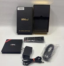 H96 Pro - 4K Ultra HD TV Box - Android - S912