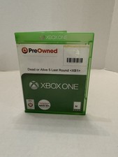 Xbox One: Dead or Alive 5: Last Round - DISC IN GENERIC GAMESTOP CASE - TESTED