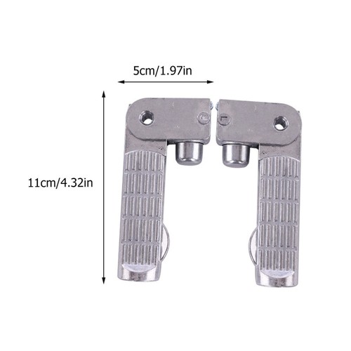 Aluminum Alloy Pedal Car Foot Pegs Electromobile Rest Electric Vehicle - Picture 5 of 12