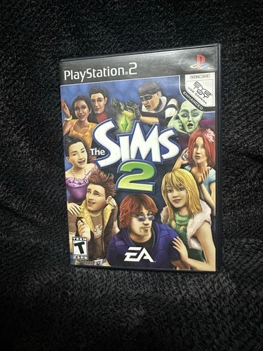 The Sims 2 - PlayStation 2 PS2