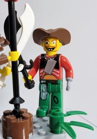 LEGO 4 Juniors Pirates - Harry Hardtack and Monkey (7081-1) Complete - No Box