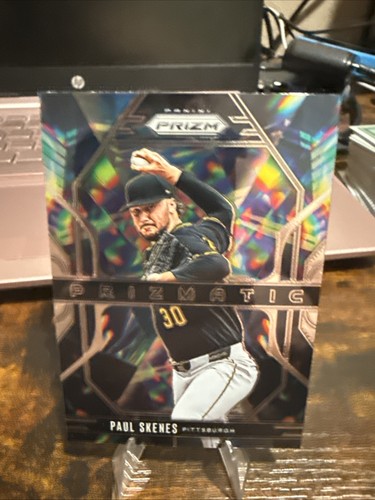 2025 Prizm Paul Skenes Prizmatic Insert