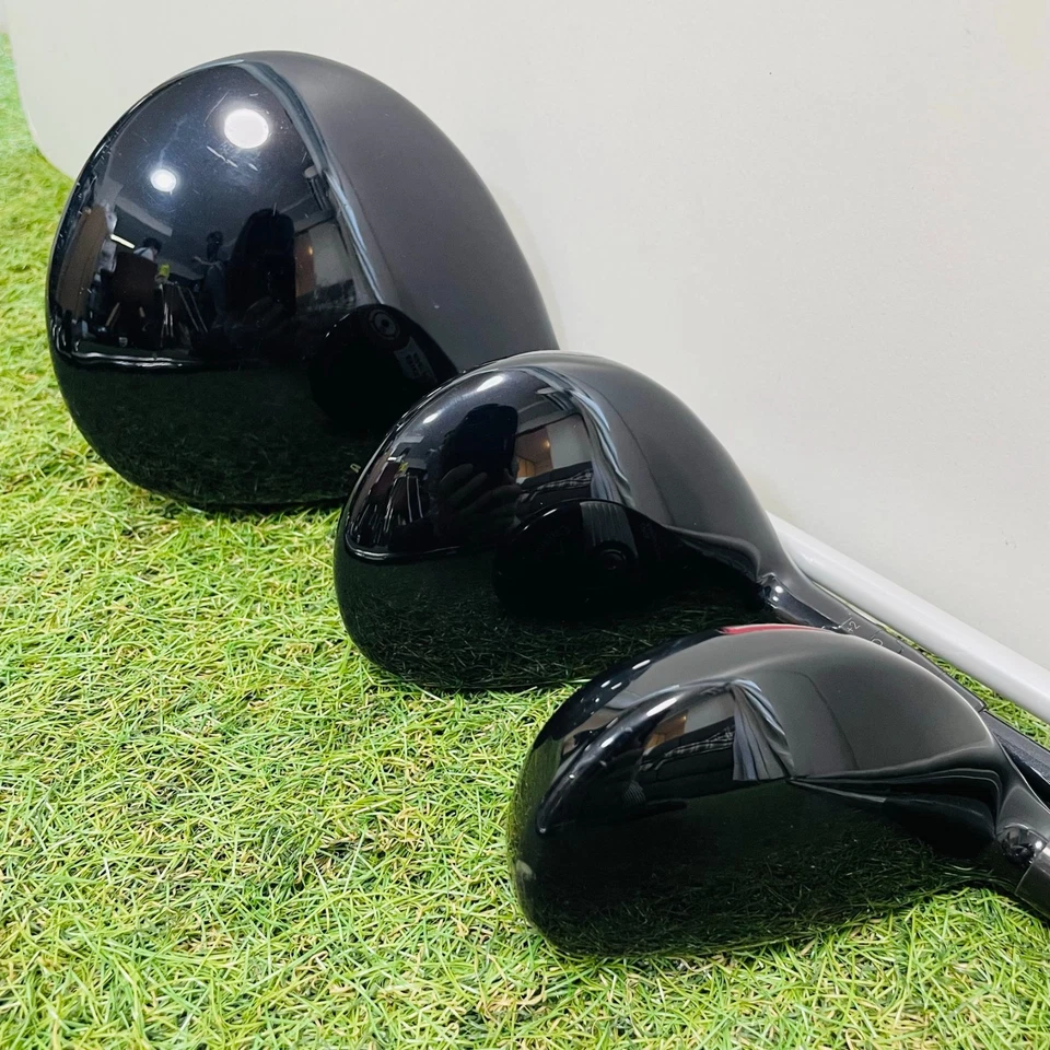 Callaway BigBertha Alpha Fullset 1w 3w Hybrid Iron 4-9P 11Pcs S Flex Golf Culb - Image 4 of 4