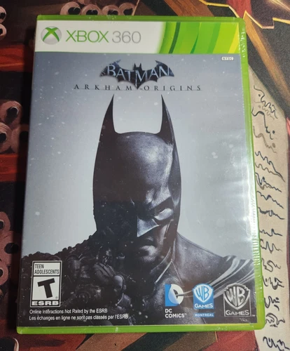 Batman: Arkham Origins (Microsoft Xbox 360, 2013) -sealed - Brand New!