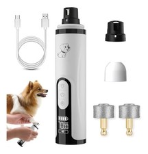Silent Groom Pro Nail Grinder, Heusom Dog Nail Trimmer, Rechargeable