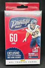 FACTORY SEALED 2017 Panini Prestige Football Hanger Box 60 Cards Mahomes Rookie?